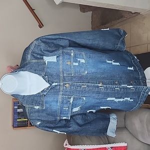 Cherry Krave denim jacket